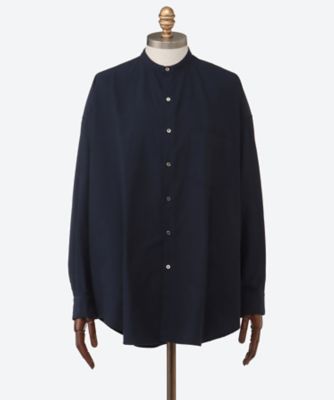 シャツ Oxford L／S Oversized Band