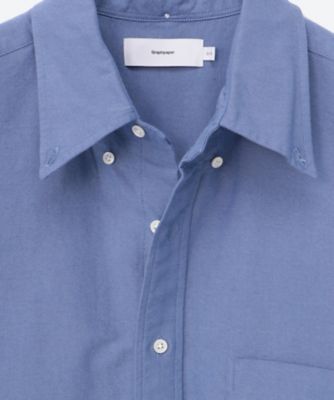シャツ Oxford S／S Oversized B．D Shirt