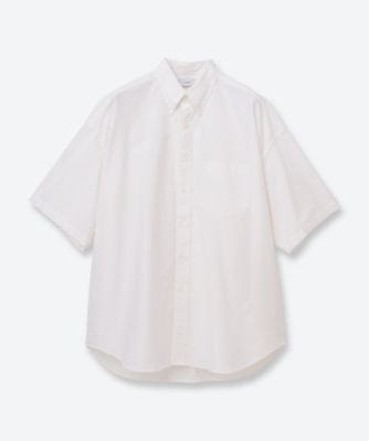 シャツ Oxford S／S Oversized B．D Shirt