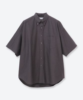 シャツ Oxford S／S Oversized B．D Shirt
