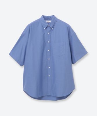 シャツ Oxford S／S Oversized B．D Shirt