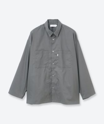 シャツ Solotex Twill L／S Oversized Box