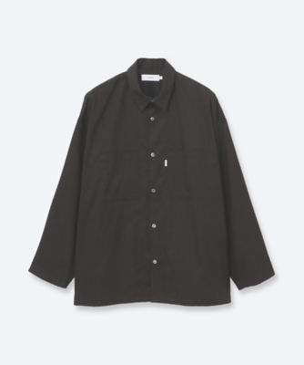 BABYLResistanceＴシャツ付属 ImportBox新品未開封 シャツ Solotex Twill L／S Oversized Box
