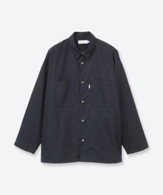 OSLOW 4804350261 シャツ OSLOW / コットンシアーシャツ TOPS Night STORE | ダブルスタンダード