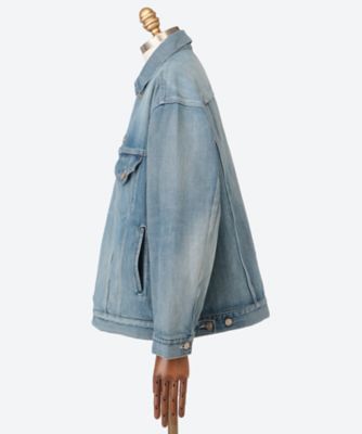 ブルゾン Selvage Denim Trucker Jacket