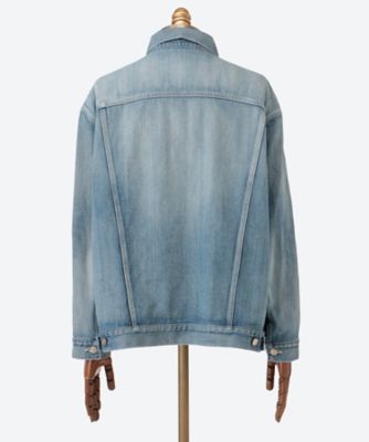 ブルゾン Selvage Denim Trucker Jacket