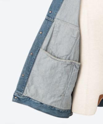 ブルゾン Selvage Denim Trucker Jacket