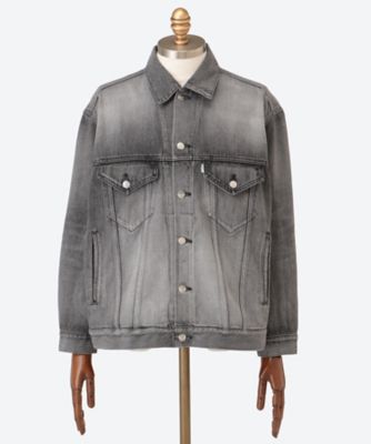 ブルゾン Selvage Denim Trucker Jacket