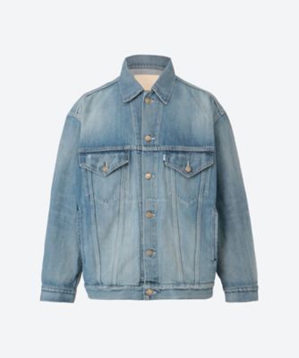 ブルゾン Selvage Denim Trucker Jacket