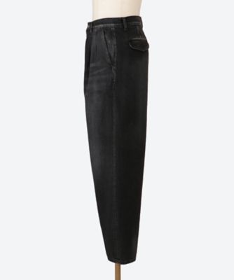 デニムパンツ Selvage Denim Two Tuck