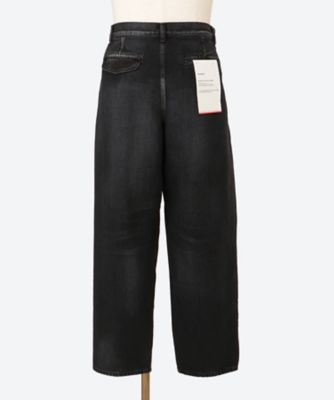 デニムパンツ Selvage Denim Two Tuck