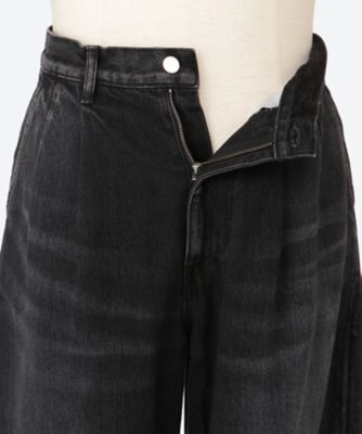 デニムパンツ Selvage Denim Two Tuck