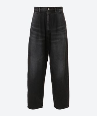 デニムパンツ Selvage Denim Two Tuck