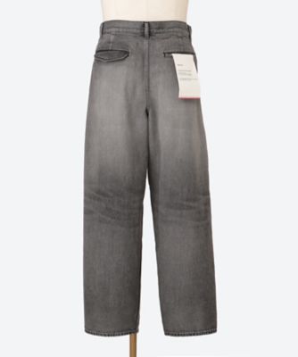 デニムパンツ Selvage Denim Two Tuck