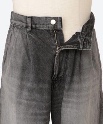 デニムパンツ Selvage Denim Two Tuck