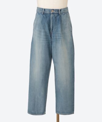 デニムパンツ Selvage Denim Two Tuck