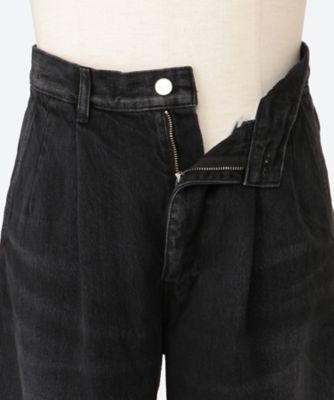 デニムパンツ Selvage Denim Two Tuck Pants