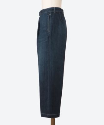 デニムパンツ Selvage Denim Belted Pants