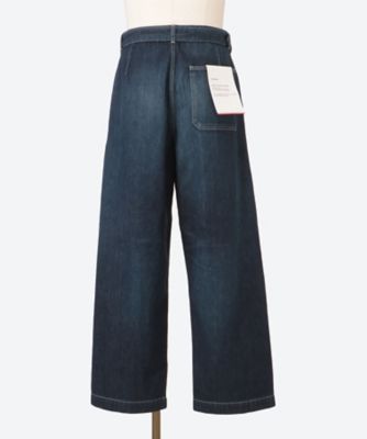 デニムパンツ Selvage Denim Belted Pants