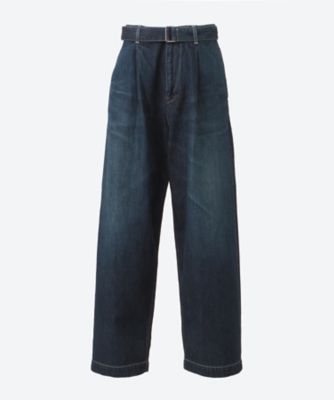 パンツ Washed Denim Wide Pants 26S－6