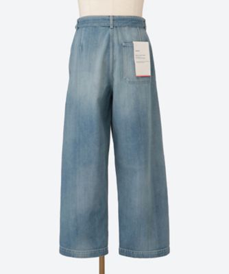 デニムパンツ Selvage Denim Belted Pants