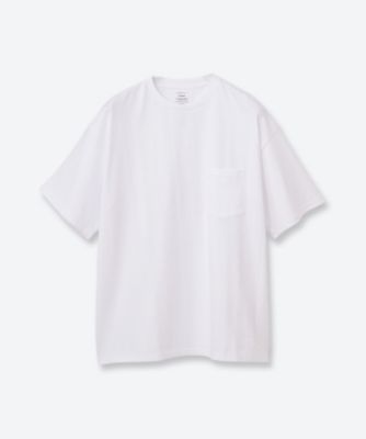カットソー S／S Oversized Pocket Tee 26S