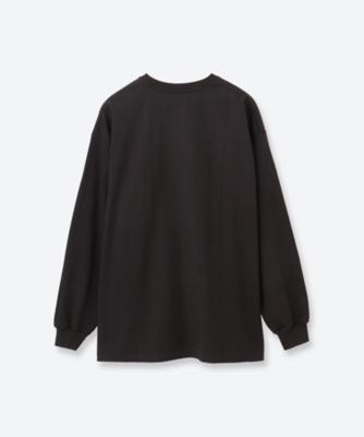カットソー L／S Oversized Pocket Tee 26S