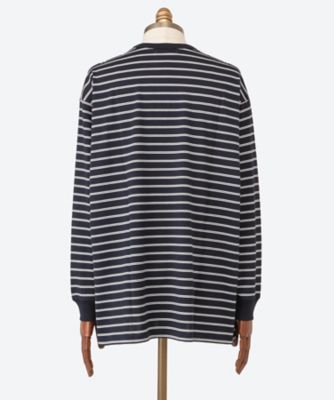 カットソー Tri Spun Border L／S Tee 26S―36