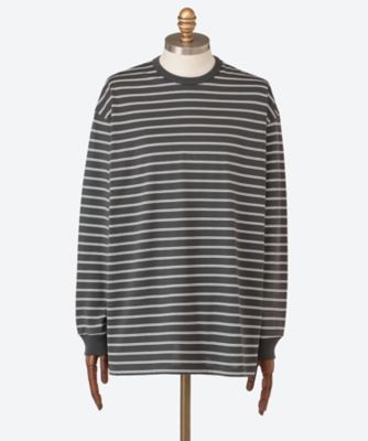 カットソー Tri Spun Border L／S Tee 26S―36