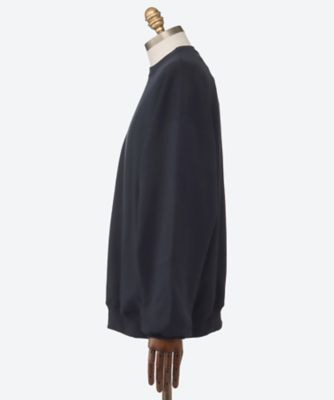 カットソー AZUMA Terry Crew Neck Sweat 
