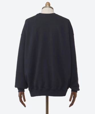 カットソー AZUMA Terry Crew Neck Sweat