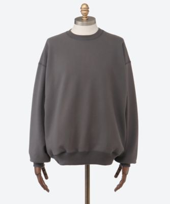 カットソー AZUMA Terry Crew Neck Sweat