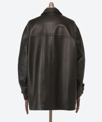 レザーコート Lamb Leather Car Coat 26S―38