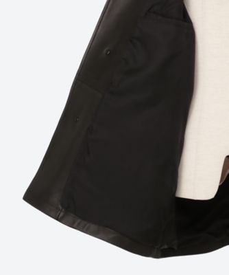 GENUINE LAMB SKIN biGL レザーコート レザーコート Lamb Leather Car Coat 26S―38