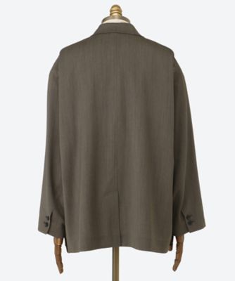 ジャケット Melange Herringbone Sack