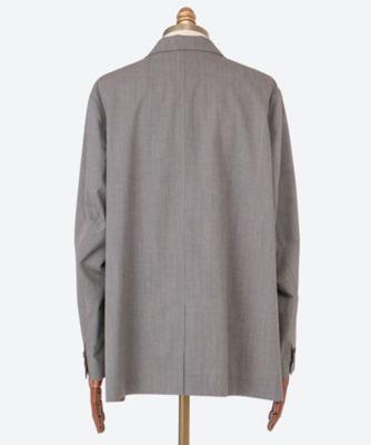 ジャケット Techno Wool Twill Compact