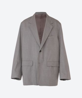 Graphpaper (Men)/グラフペーパー ジャケット　Ｔｅｃｈｎｏ　Ｗｏｏｌ　Ｔｗｉｌｌ　Ｃｏｍｐａｃｔ　Ｓｈｏｕｌｄｅｒ　Ｊａｃｋｅｔ　２６Ｓ―４０―ＧＭ２６１―２０３８２