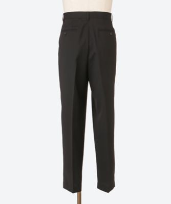 パンツ Melange Herringbone Pleated