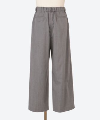 パンツ Techno Wool Twill Wide Tapered