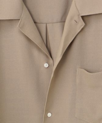シャツ Viscose Viyella S／S Sleeping