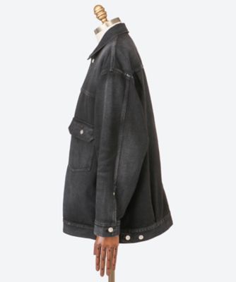 ブルゾン Selvage Denim Jacket －DARK