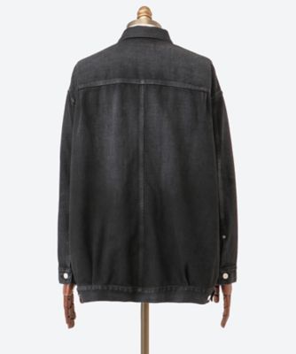 ブルゾン Selvage Denim Jacket －DARK