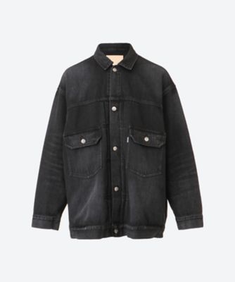 ブルゾン Selvage Denim Jacket －DARK