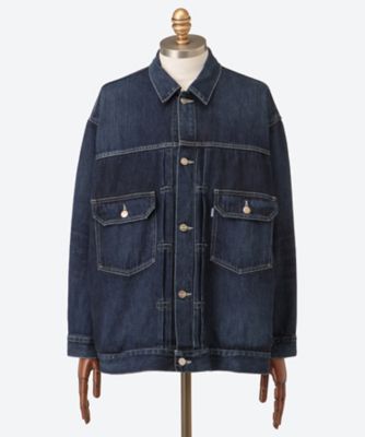 ブルゾン Selvage Denim Jacket －DARK