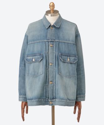 ブルゾン Selvage Denim Jacket －LIGHT