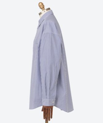 シャツ Broad Stripe L／S Oversized