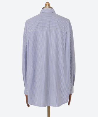 シャツ Broad Stripe L／S Oversized