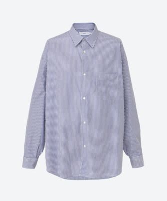 シャツ Broad Stripe L／S Oversized