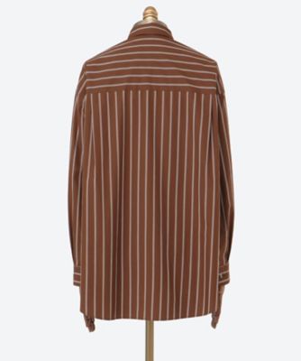 シャツ SIDOGRAS Stripe L／S Oversized