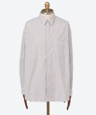 シャツ SIDOGRAS Stripe L／S Oversized